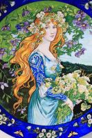 Stile di Alphonse Mucha – AR-273