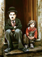 Famous Figures Series: Chaplin