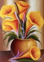 Lirio amarillo