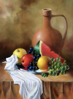 Bodegón de cestas de frutas – AR-207