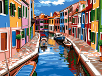 Colourful Venice