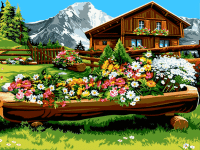 Verano en los Alpes