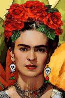 Portretul Fridei Kahlo – BG-183