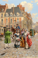 Henry Victor Lesure - Reproduction – BG26-0005