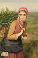 John Everett Millais - Frühling (Apfelblüten) Replik