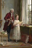 Adolphe Weisz - Replika taʿ lezzjoni tal-mużika