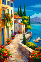 Strandpromenade - let udgave for begyndere