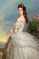 Sissi Gemälde