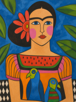 Stíl nua Frida Kahlo