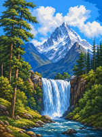 Cascada del bosque