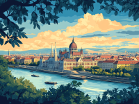 Budapest – Parlament
