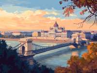 Budapest - Chain Bridge – DL24-028