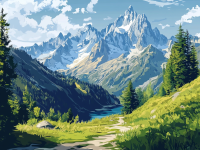 Het wonder van de Alpen