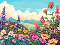 Kukat pellolla – DL24-037