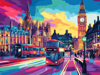Londra colorată – DL24-052