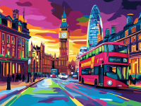 Colorful London – DL24-055