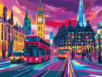 Farverig London – DL24-056