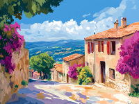 Mediterranean landscape