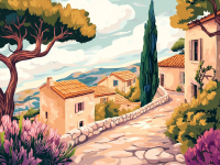 Mediterrāniskais attēls – DL24-068