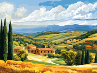 Peisaj din Provence – DL24-092