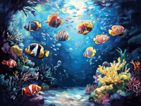 Colorful fish