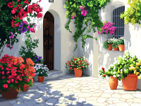 Mediterrānu pagalms – DL24-113