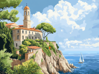 Paesaggio greco