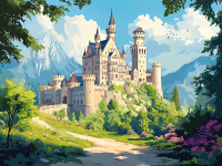 Série de Castelos Famosos 2.