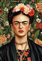 Frida Kahlo portretas – FR24-002