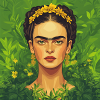 Frida Kahlo portrait – FR24-012