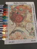 Alphonse Mucha style image – AR-221
