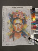 Frida Kahlo portræt – BG-182
