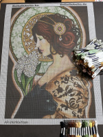Image in the style of Alphonse Mucha – AR-292