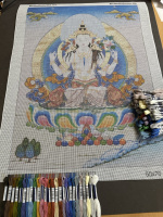 Buddha-Gobelin