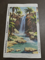 Waterval in de oase