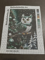 Weihnachts-Eule