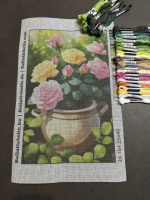 Bunte Rosen