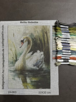 Der einsame Schwan