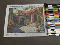 Mediterranean courtyard – DL24-111