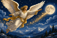 Mėnulio šviesos angelas