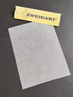 Weißer Zweigart Stramin 44/100 (normale Leinwand) - 15x20 cm