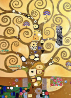 Klimti stiilis pilt