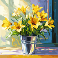Narciss bouquet
