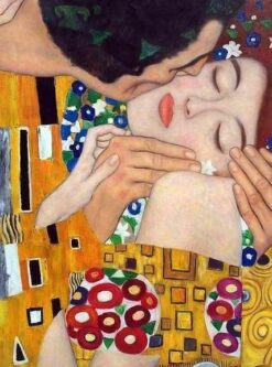 Klimt style gobelin-tapestry pictures